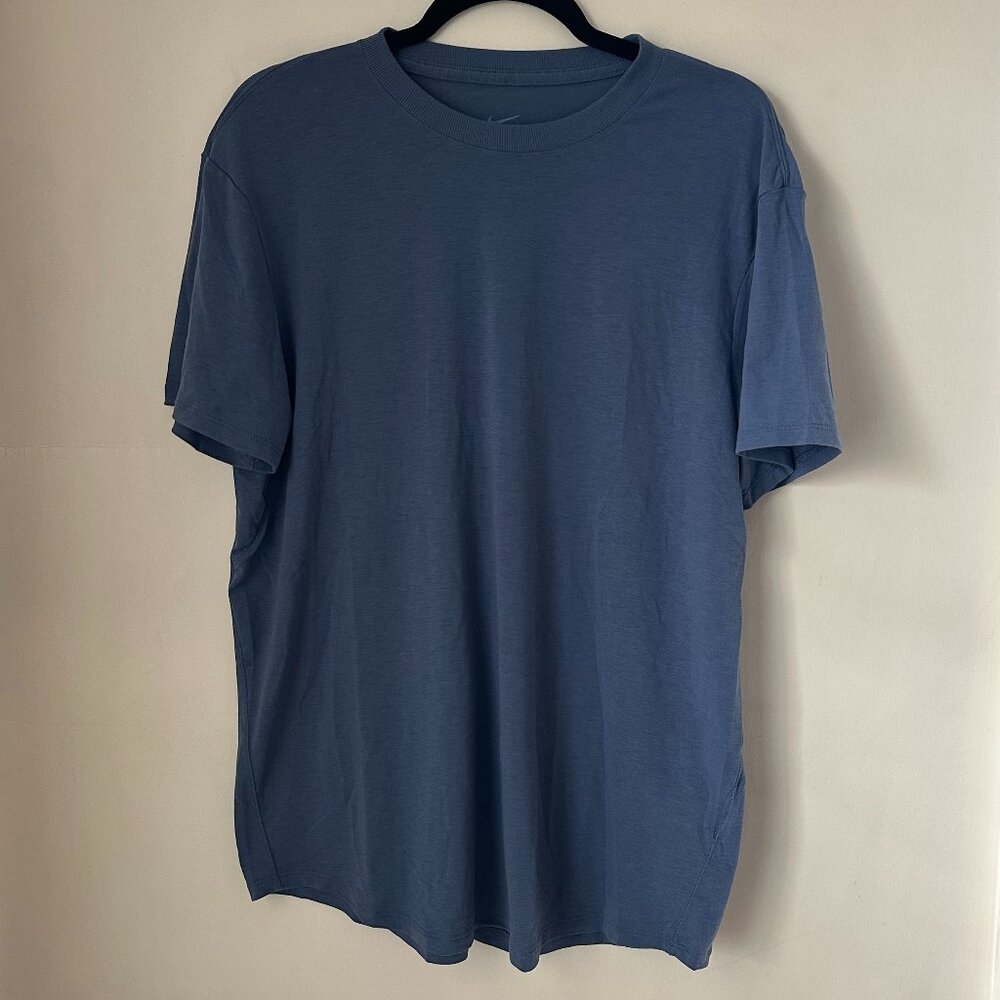 Nike Women's Indigo One Relaxed Dri-FIT Short-Sleeve Top - Picture 4 of 5